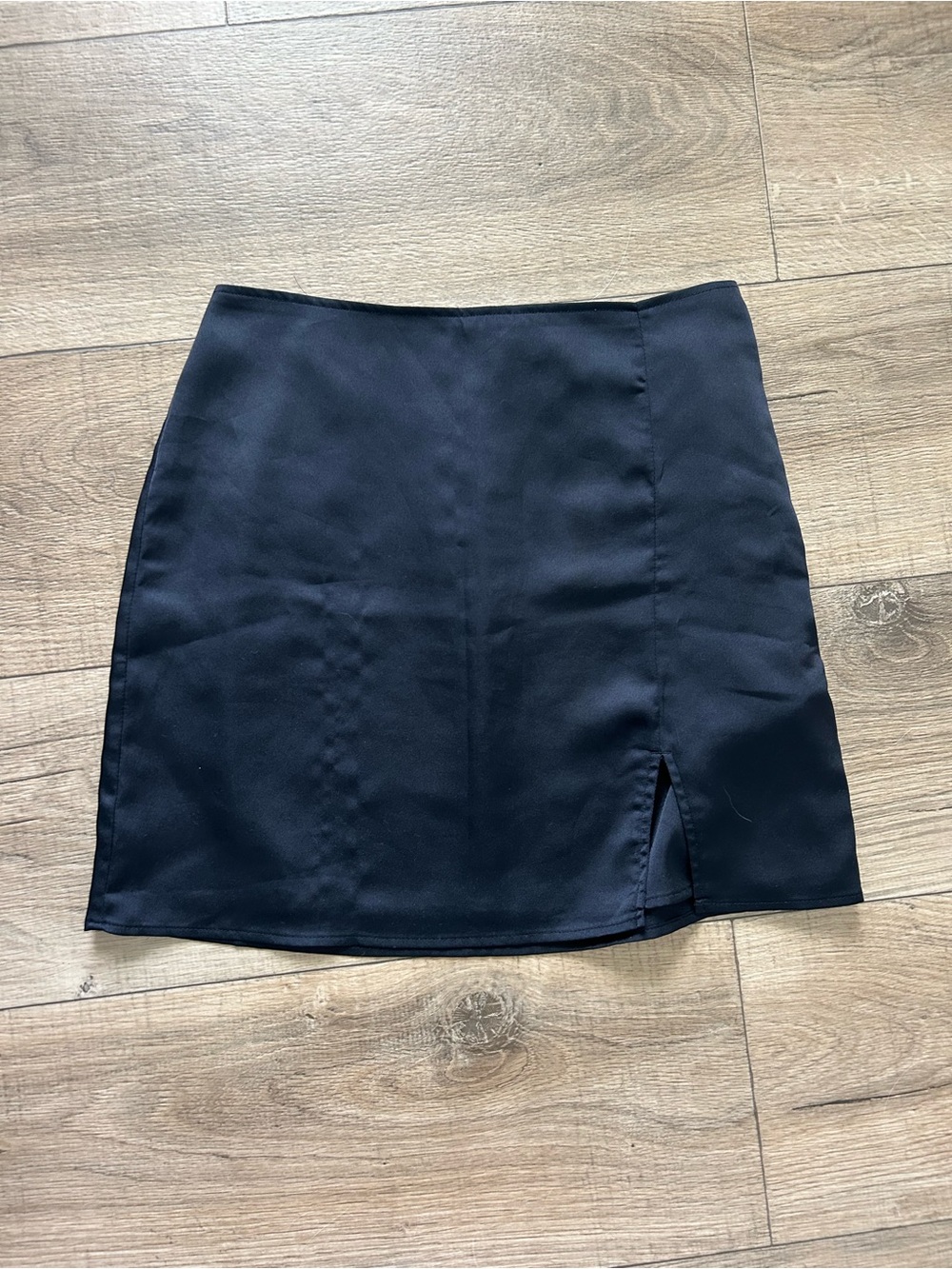 Abercrombie & Fitch Black Mini Skirt with Side Vent